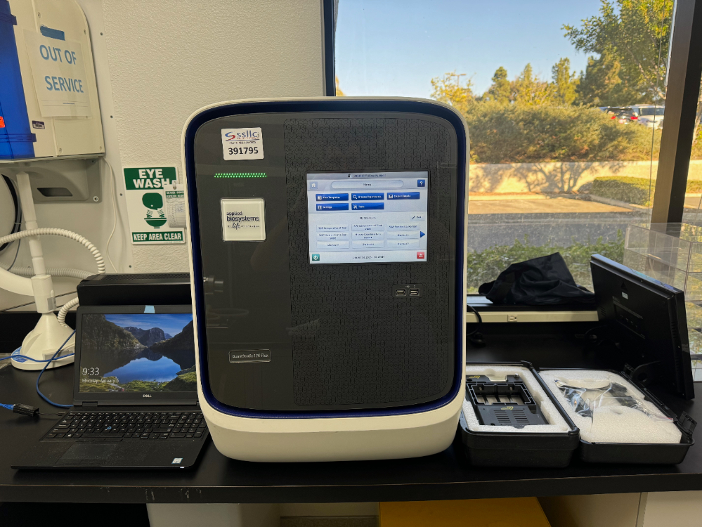 Image of Applied Biosystems QuantStudio 12K Flex Real-Time PCR System